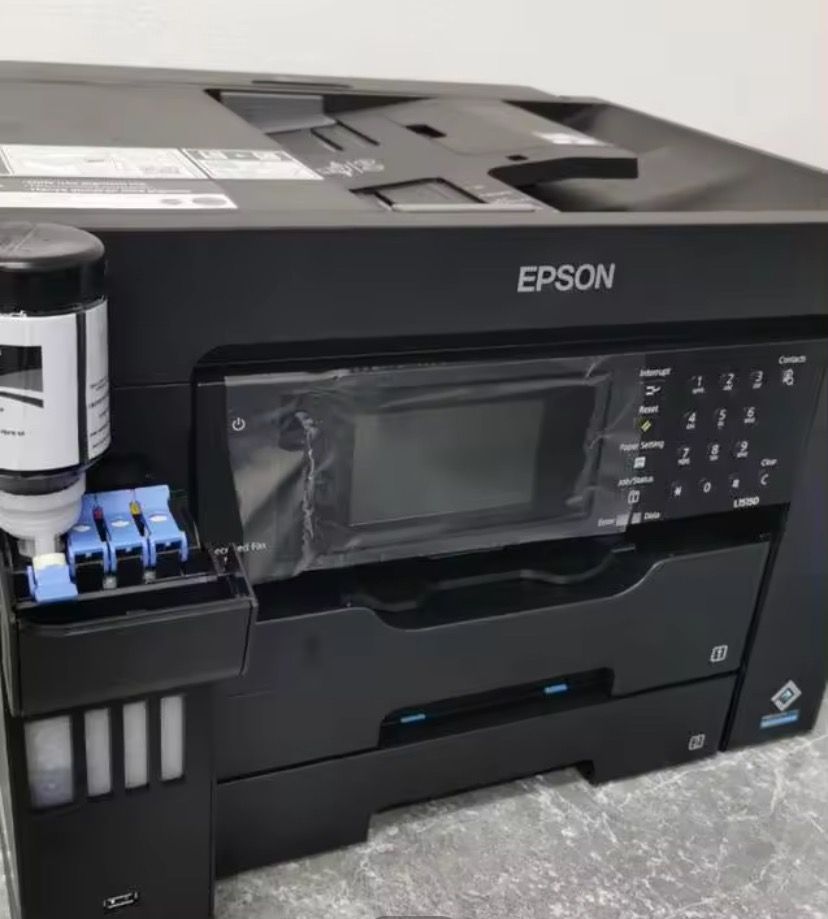 Epson printer L15150 (Category: Printers, Scanners & Copiers) located in Caloocan City. Submitted by marybathan567_earth (Listing ID 1471111263, Image 3). Description: EPSON L15150 A3 Wi-Fi Duplex All-in-One Ink Tank Printer.