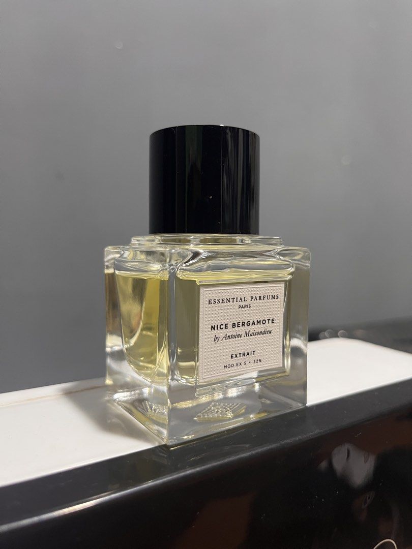 Essential Parfums Nice Bergamote Extrait (Category: Fragrance & Deodorants) located in Caloocan City. Submitted by vaughn091513162 (Listing ID 1470979503, Image 1). Description: Tester bottle, has few sprays missing. Paranaque area, open for meetups..