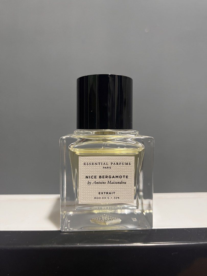 Essential Parfums Nice Bergamote Extrait (Category: Fragrance & Deodorants) located in Caloocan City. Submitted by vaughn091513162 (Listing ID 1470979503, Image 2). Description: Tester bottle, has few sprays missing. Paranaque area, open for meetups..