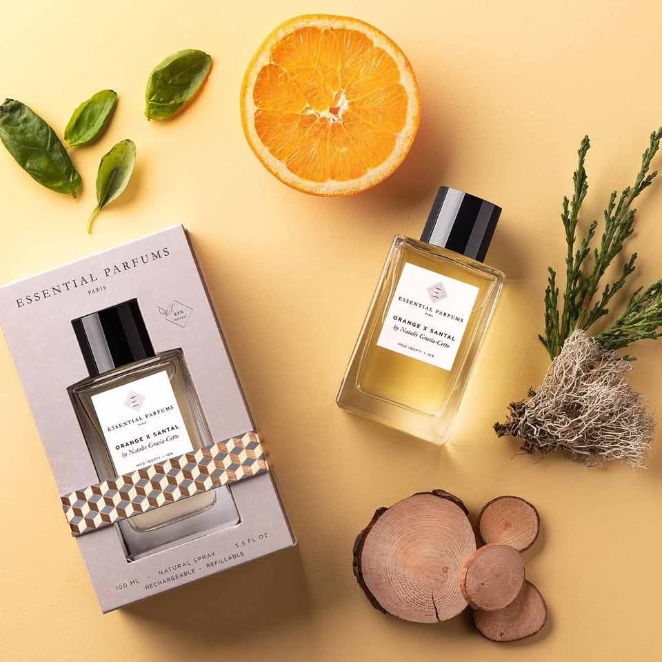 Essential parfums orange × santal (Category: Fragrance & Deodorants) located in Quezon City. Submitted by neomieperfumeshop (Listing ID 1471010991, Image 1). Description: .