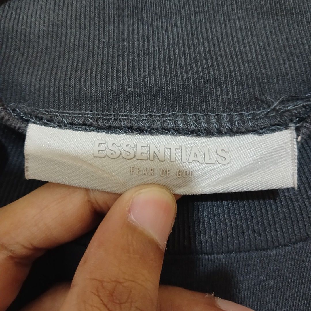 ESSENTIALS FOG (Category: Tshirts & Polo Shirts ) located in Ozamiz City. Submitted by 2nd.sight (Listing ID 1471043881, Image 3). Description: size: medium w: 22 l: 28 excellent.