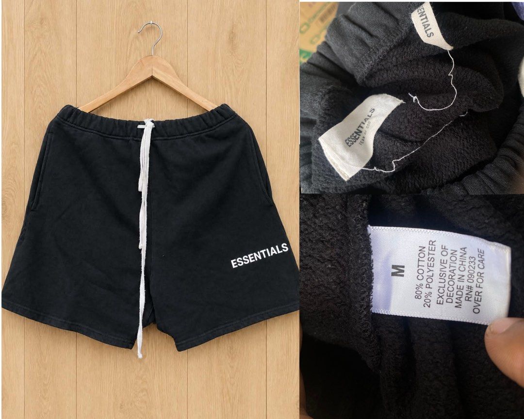 Essentials short (Category: Activewear) located in Roxas, Mindoro Oriental. Submitted by akfinds (Listing ID 1471069923, Image 1). Description: .