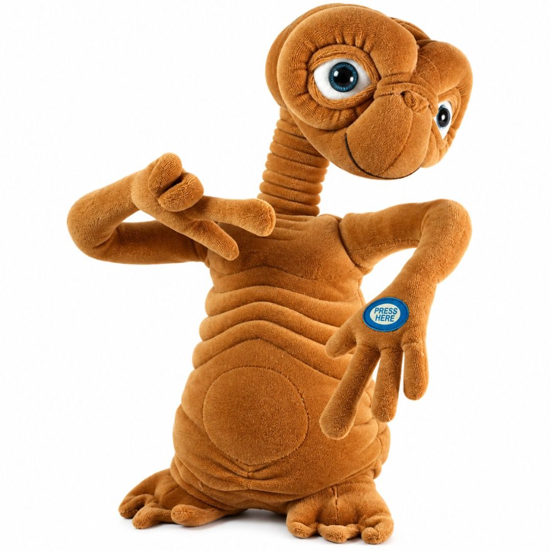 E.T. The Extra-Terrestrial Stuff Plush Toy (Category: Plushies & Soft Toys) located in Bulacan. Submitted by davon.hopes (Listing ID 1471052600, Image 1). Description: E.T. (THE EXTRA-TERRESTRIAL STUFFED TOY / PLUSH TOY BRAND NEW / IN VERY GOOD CONDITION COLLECTOR'S ITEM Payment Options: G Cash and BPI Shipping Fee: (Will Be Shouldered by the Buyer) Delivery Options: Grab, J&T Express, LBC, Lala Move.