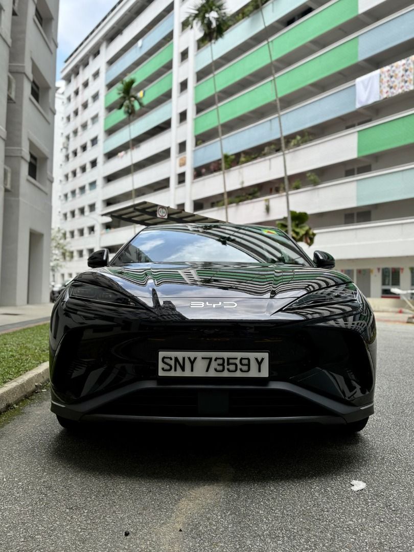 Euro Style Number Plate | BYD Sealion 7 / Dongfeng 007 | LTA Approved ...