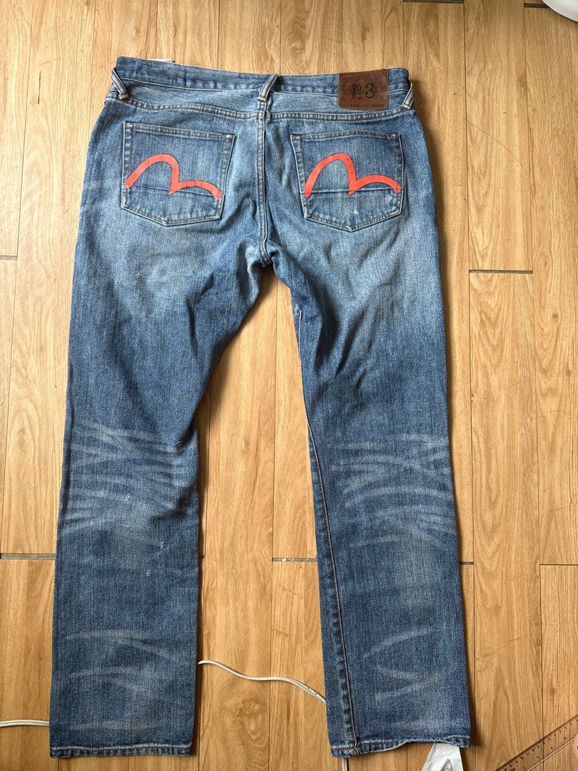 Evisu pants (Category: Jeans) located in Paranaque City. Submitted by vincentlorenz (Listing ID 1471012215, Image 1). Description: 36x34.