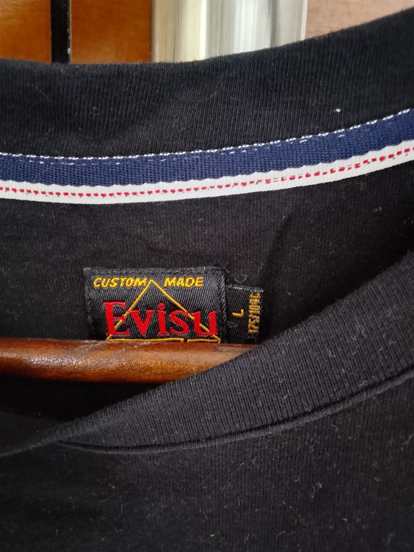 Evisu shirt (Category: Shirts) located in Quezon City. Submitted by kema2191 (Listing ID 1466015118, Image 3). Description: .