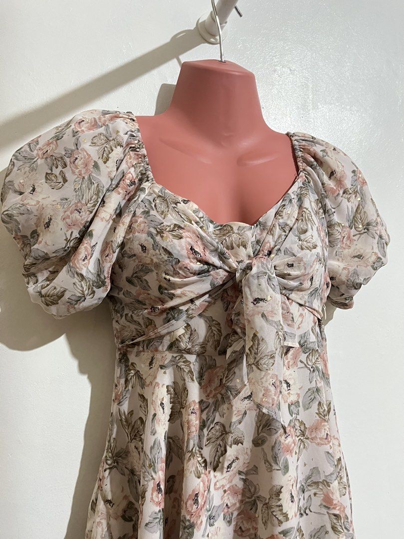 Fairy Floral Mini Dress (Category: Dresses) located in Cabanatuan. Submitted by winx_closeth (Listing ID 1471017838, Image 2). Description: Medium.