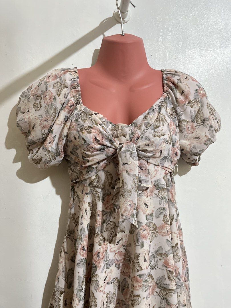 Fairy Floral Mini Dress (Category: Dresses) located in Cabanatuan. Submitted by winx_closeth (Listing ID 1471017838, Image 3). Description: Medium.