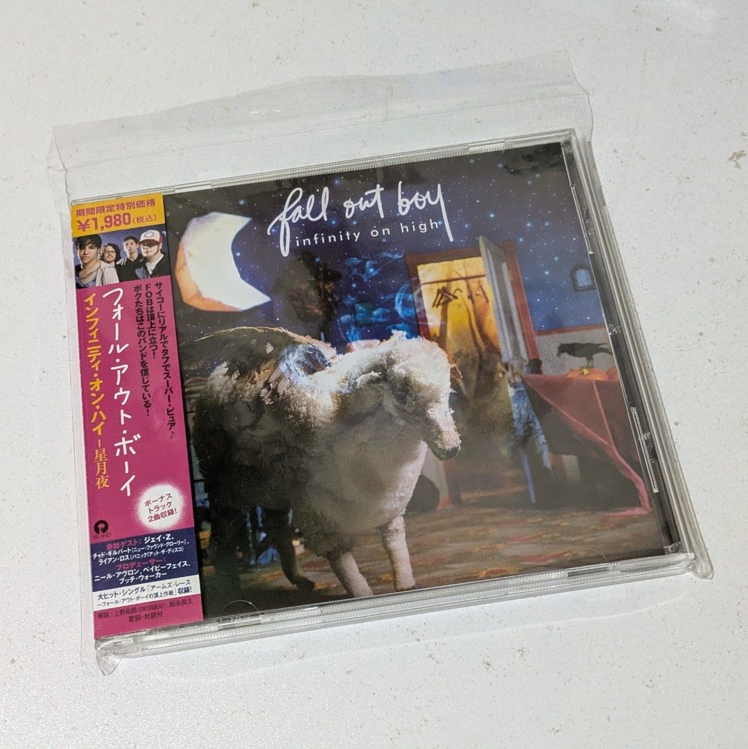 fall out boy - infinity on high CD (Category: CDs & DVDs) located in Quezon City. Submitted by itsluisyall (Listing ID 1471088044, Image 1). Description: japan with obi strip vg+ condition .