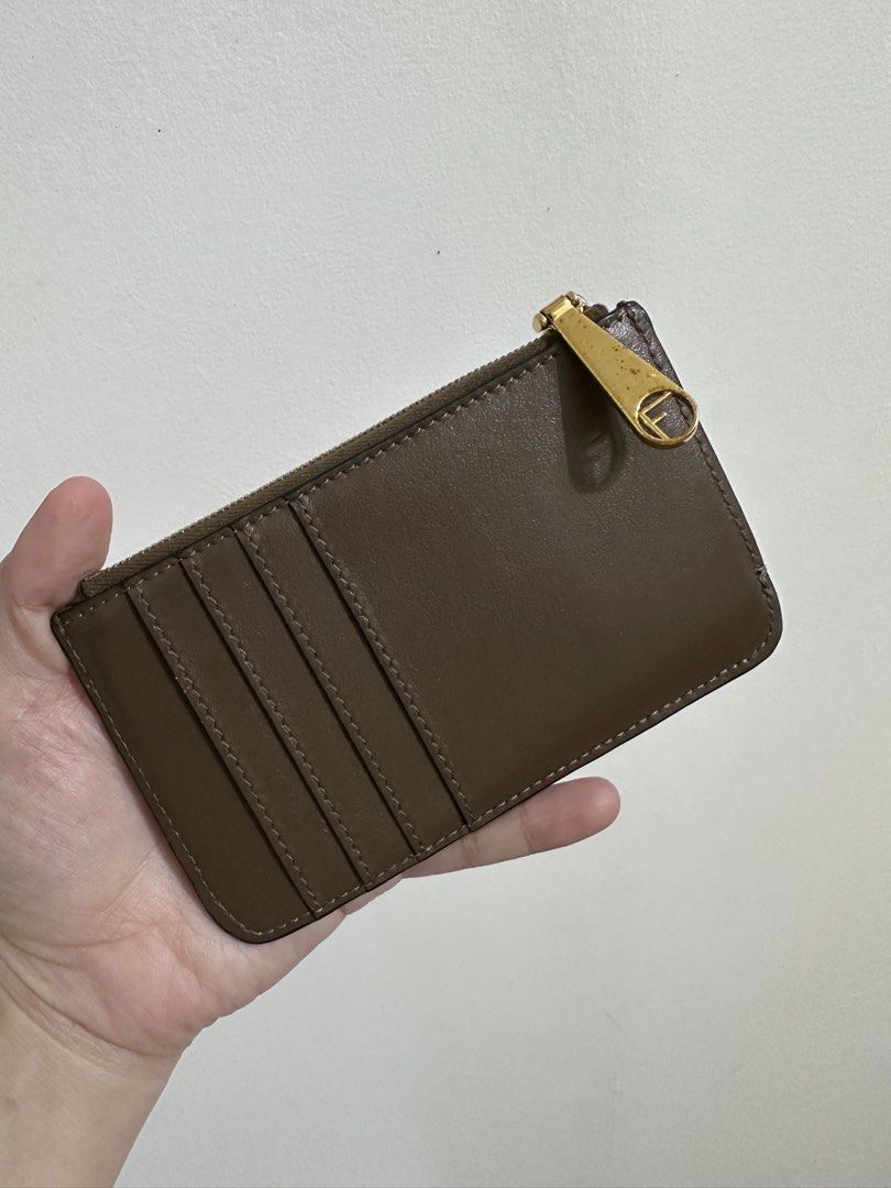 Fendi FF Embossed Leather Key Case Pouch / Coin Purse (Category: Wallets & Card holders) located in Malabon City. Submitted by seseche (Listing ID 1471052234, Image 2). Description: Fendi FF Embossed Leather Key Case Pouch / Coin Purse.