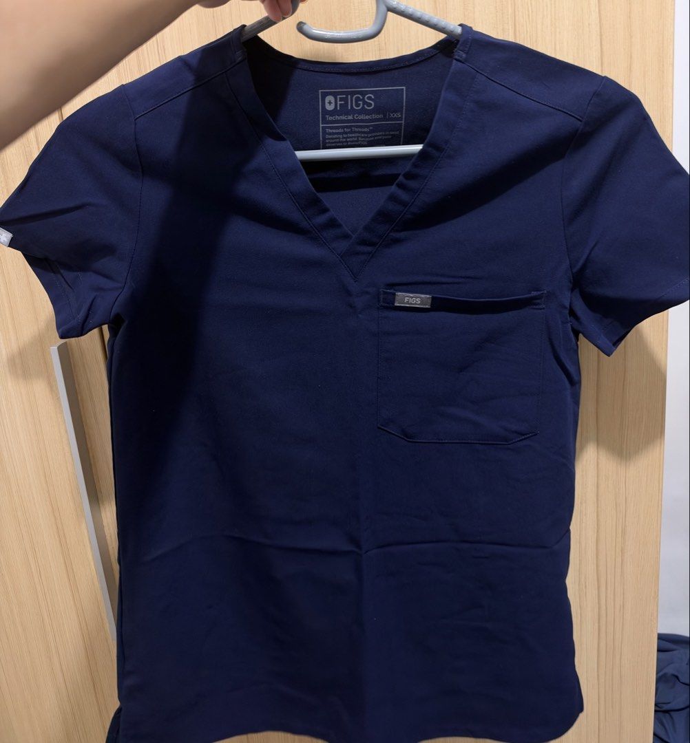 FIGS Navy Blue Technical Collection Scrubs Set XXS (Category: Sets or Coordinates) located in Quezon City. Submitted by nekkeh (Listing ID 1471112220, Image 1). Description: - FIGS (Technical Collection) - Style: Zamora Scrubs Set - Color: Navy Blue - Size: XXS (top & bottom) - 2 sets available!!! 3,500 each set (preloved) - SF not included - Loc: QC - Payment first (MOP: bank transfer/GCash).