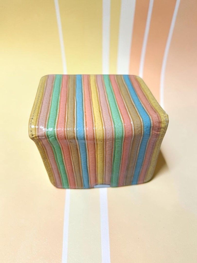 FIORUCCI ITALY AND MULTICOLOR CARD WALLET (Category: Wallets & Card holders) located in Las Pinas. Submitted by annachiaonair2037 (Listing ID 1470995133, Image 3). Description: 180 EACH NOT BUNDLE FIORUCCI ITALY CARD WALLET AND LEATHER MULTICOLOR COIN PURSE BOTH FROM JAPAN.