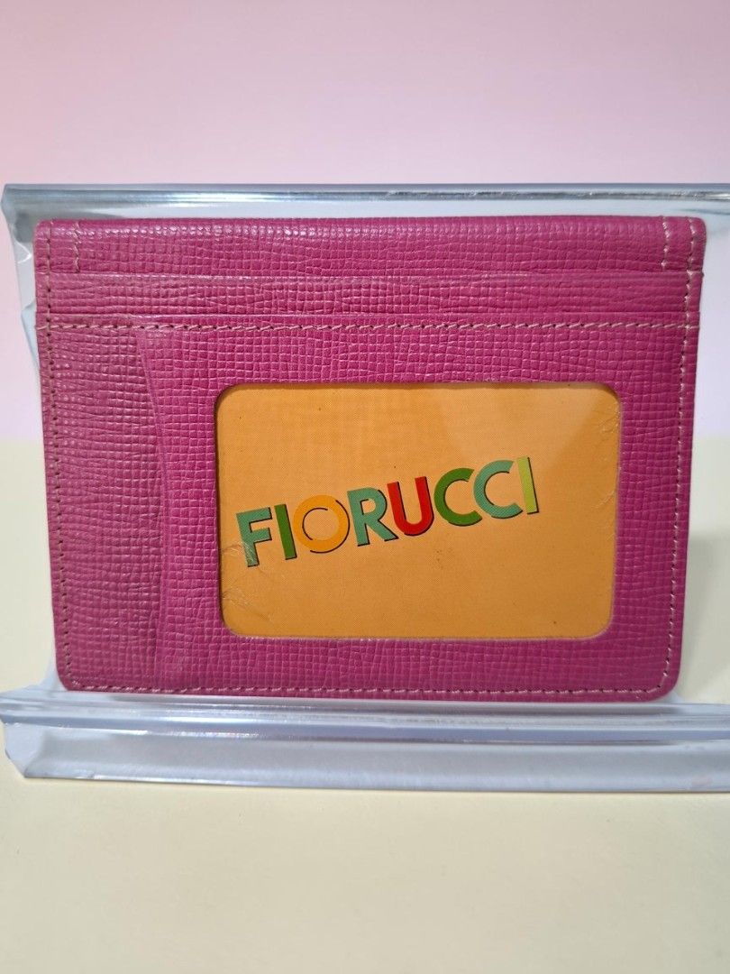 FIORUCCI ITALY AND MULTICOLOR CARD WALLET (Category: Wallets & Card holders) located in Las Pinas. Submitted by annachiaonair2037 (Listing ID 1470995133, Image 2). Description: 180 EACH NOT BUNDLE FIORUCCI ITALY CARD WALLET AND LEATHER MULTICOLOR COIN PURSE BOTH FROM JAPAN.