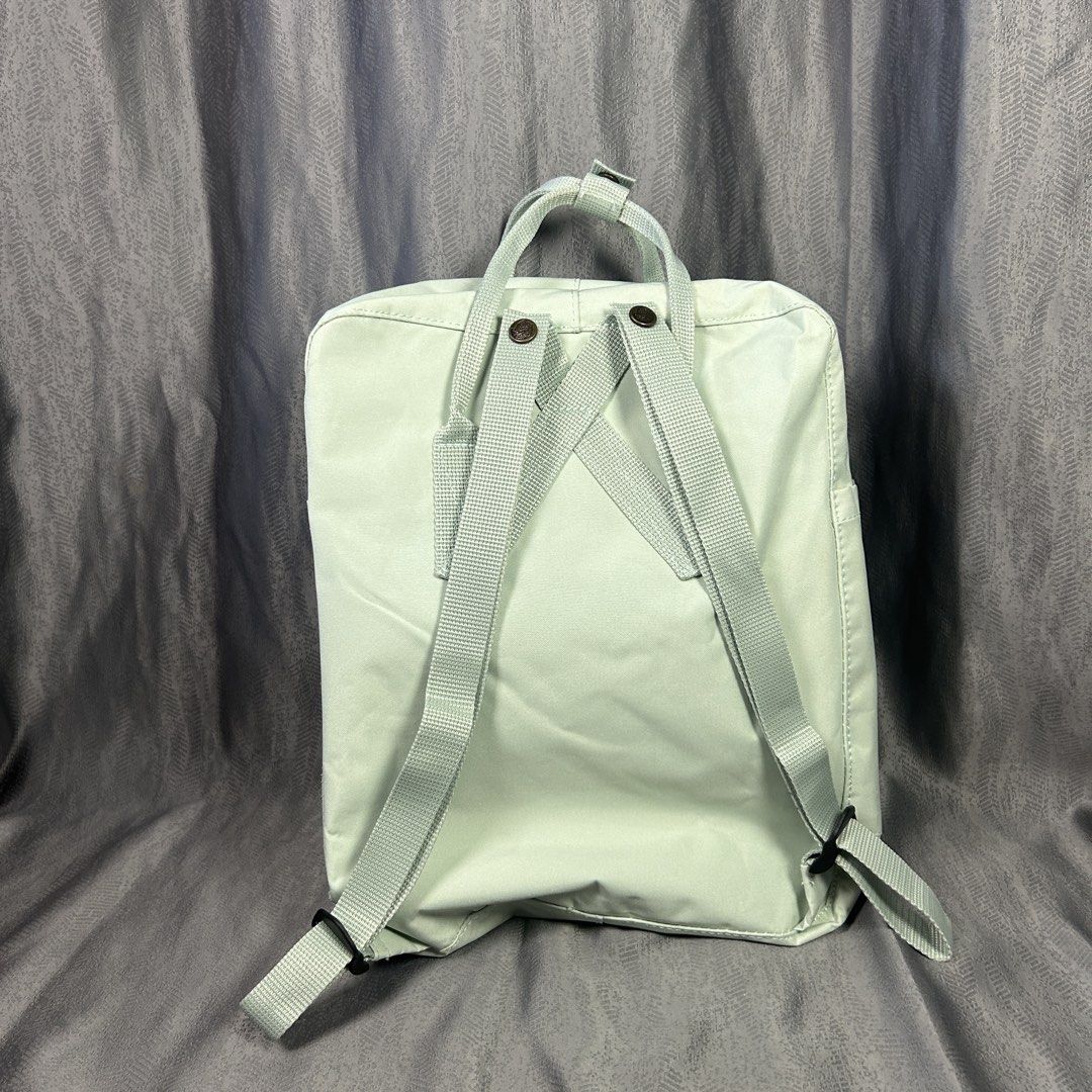 Fjallraven Kanken Backpack (Category: Backpacks) located in General Mariano Alvarez. Submitted by manosegunda4117 (Listing ID 1471021002, Image 2). Description: Fjallraven Kanken Backpack Lightly Used Minimal stain Authentic Price : PHP 1,000 + shipping fee 📍GMA, Cavite.