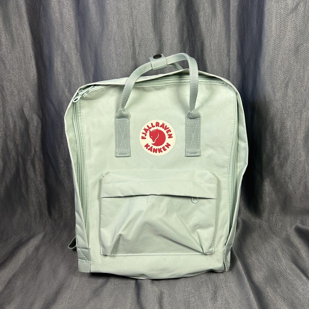 Fjallraven Kanken Backpack (Category: Backpacks) located in General Mariano Alvarez. Submitted by manosegunda4117 (Listing ID 1471021002, Image 1). Description: Fjallraven Kanken Backpack Lightly Used Minimal stain Authentic Price : PHP 1,000 + shipping fee 📍GMA, Cavite.