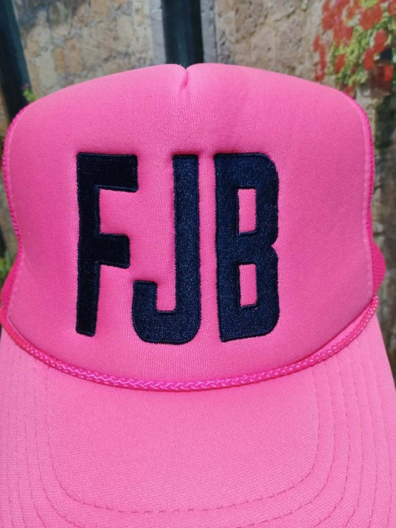 FJB PINK TRUCKER CAP OTTO (Category: Caps & Hats) located in Valenzuela. Submitted by shs.by.marc (Listing ID 1470943404, Image 2). Description: Location : Karuhatan Valenzuela.