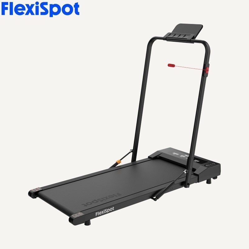 FlexiSpot Walking Pad Treadmill with Handlebar (WPS02) (Category: Cardio & Fitness Machines) located in Manila. Submitted by meltedcandies (Listing ID 1470935687, Image 2). Description: Bought July 24, 2025 (Warranty expires July 24, 2027) 264lbs capacity Only used this for ~3 months No issues. RFS: Not using. Fixed price. I bought this for 14k LOC: Muntinlupa.