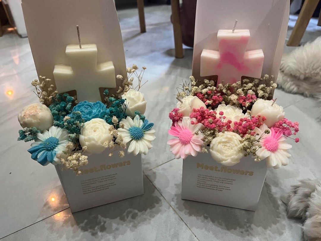 Flower Candle Basket for Undas (Category: Other Home Decor) located in Taguig. Submitted by camillep912 (Listing ID 1470978081, Image 2). Description: Available now until supplies last. Preorder.