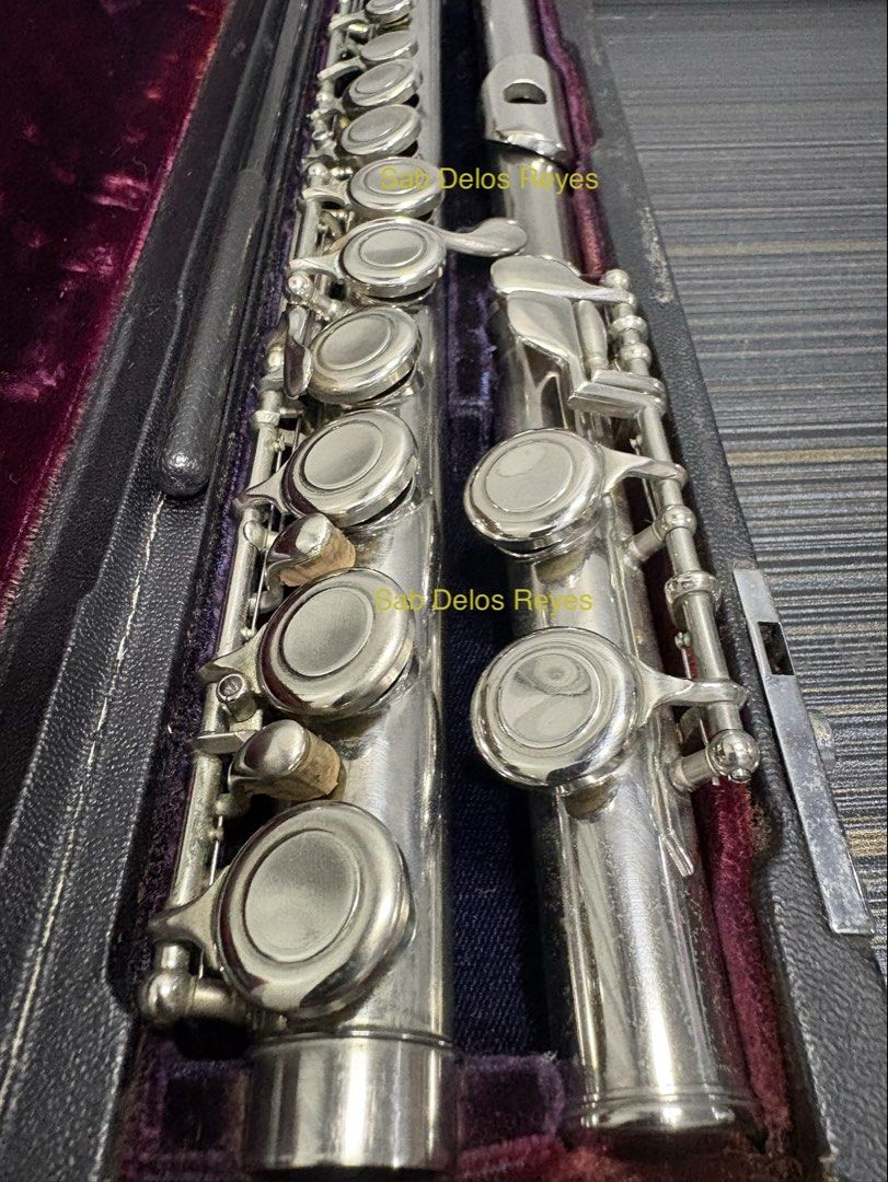 Flute Hernals S-100 Tokyo Japan (Category: Musical Instruments) located in Manila. Submitted by musicman12 (Listing ID 1471107555, Image 3). Description: FLUTE : BRAND : HERNALS MODEL : S - 100 OGAWA GAKKI TOKYO JAPAN🇯🇵 CLEANING ROD CLEANING CLOTH CONDITION : USED READY TO PLAY🎼🎶🎶.