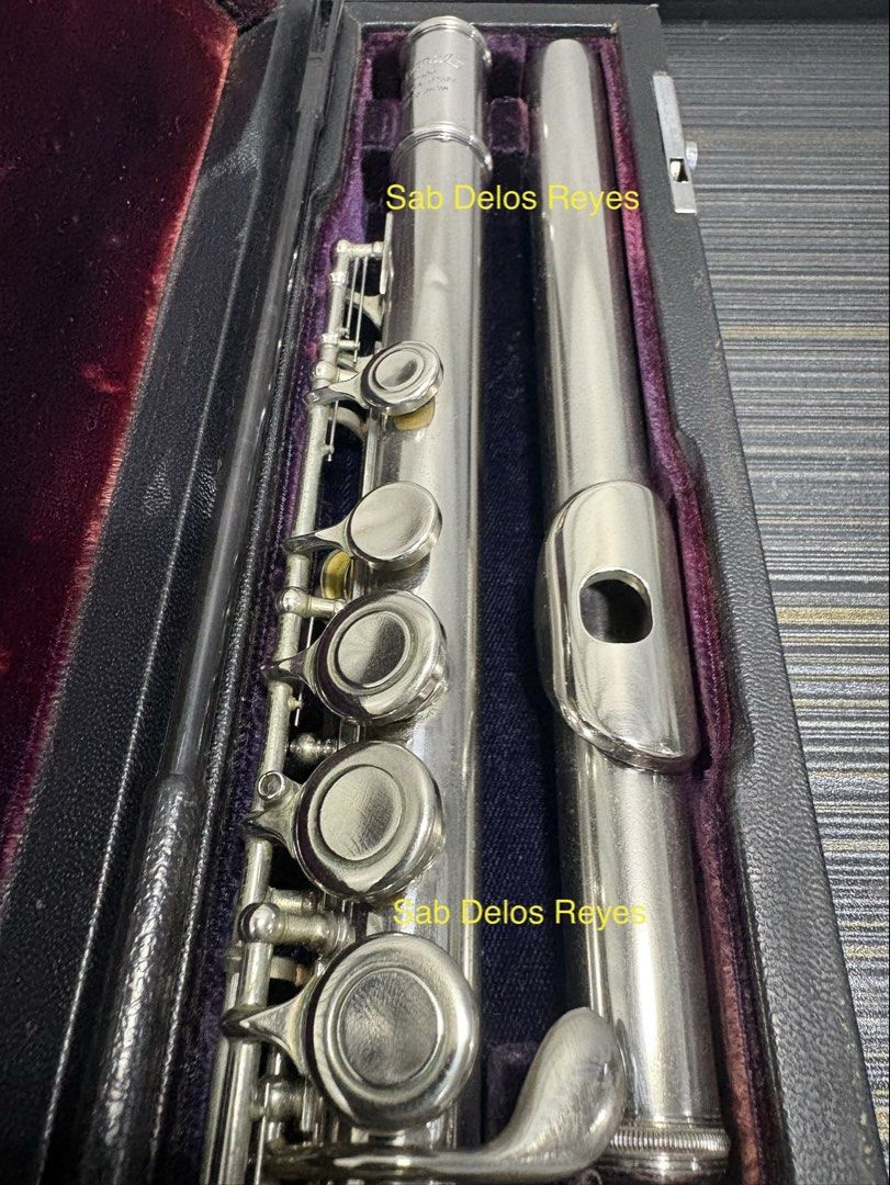 Flute Hernals S-100 Tokyo Japan (Category: Musical Instruments) located in Manila. Submitted by musicman12 (Listing ID 1471107555, Image 2). Description: FLUTE : BRAND : HERNALS MODEL : S - 100 OGAWA GAKKI TOKYO JAPAN🇯🇵 CLEANING ROD CLEANING CLOTH CONDITION : USED READY TO PLAY🎼🎶🎶.