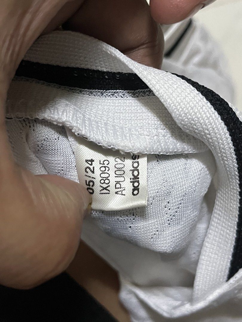 fly emirates football jersey (Category: Activewear) located in Muntinlupa City. Submitted by buymothriftko (Listing ID 1471064972, Image 3). Description: adidas fly emirates football jersey size:small width:20.5 length:26 in xcllent condition authentic.