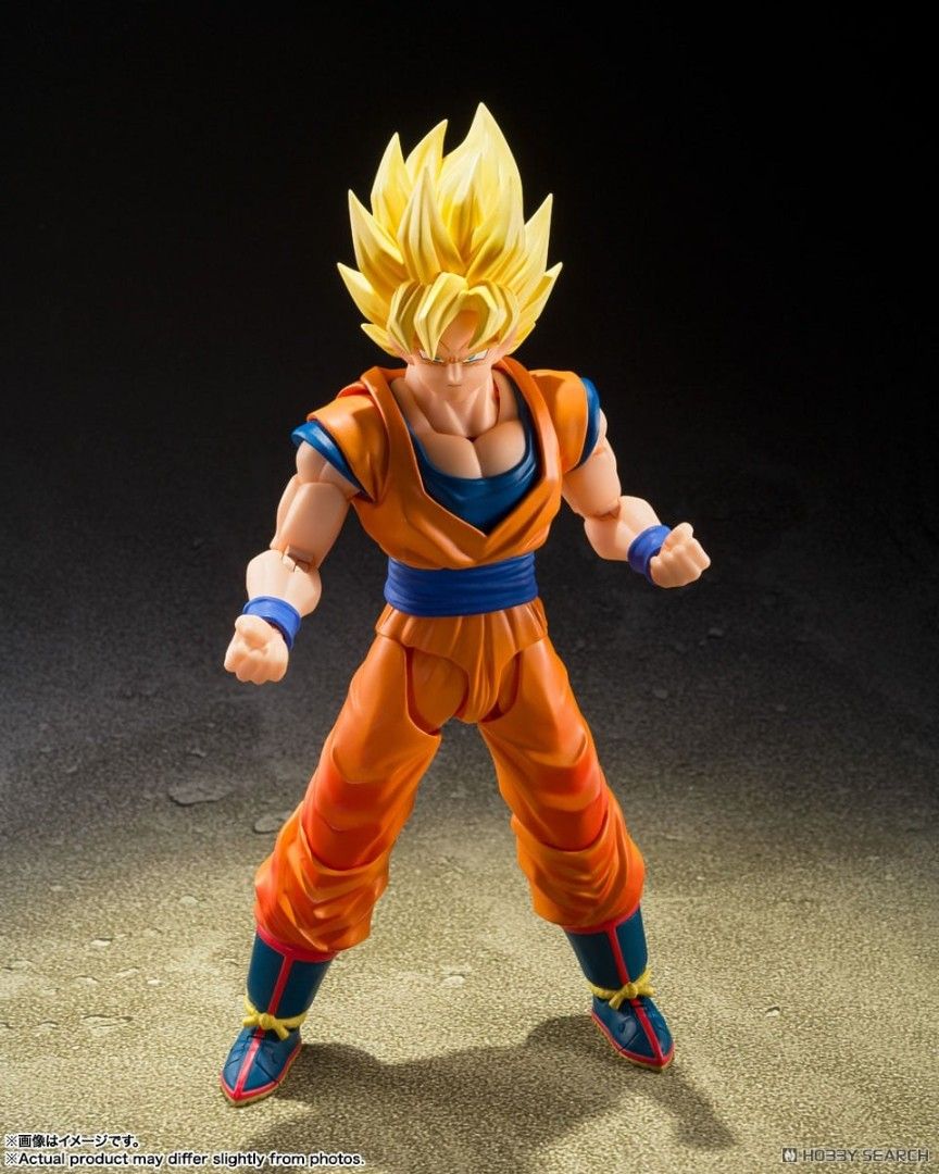 (FOC display stand) SHF s.h.figuarts Super Saiyan Son Goku The Games ...