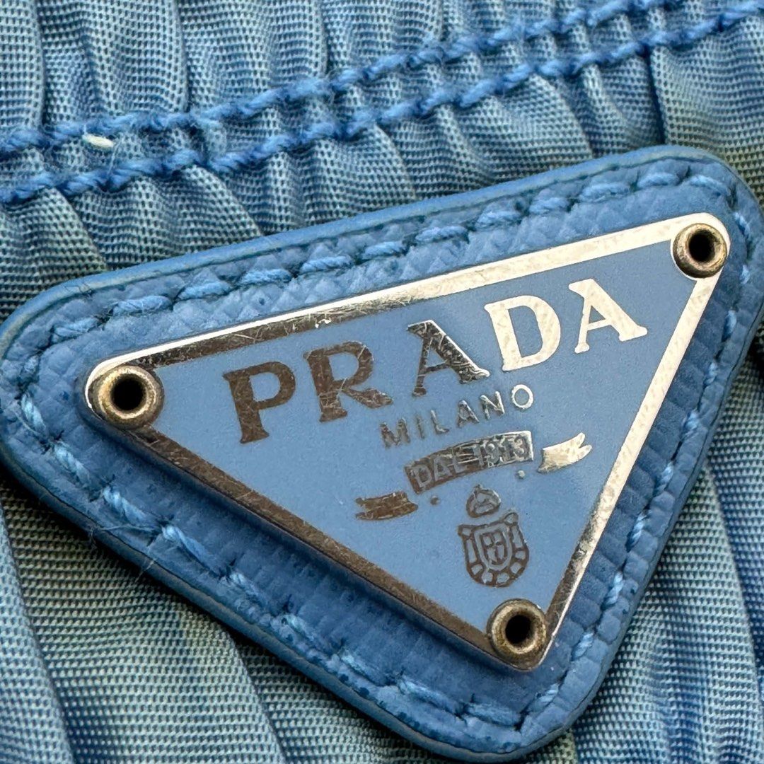 For sale (Category: Luxury Bags & Wallets) located in Baliuag. Submitted by thriftpuff (Listing ID 1471092221, Image 3). Description: Prada Tessuto Nylon Gaufre Re Edition Shoulder Bag Excellent condition No issue Price: 10,000 free shipping Direct message if you’re interested 📩📩📩 .
