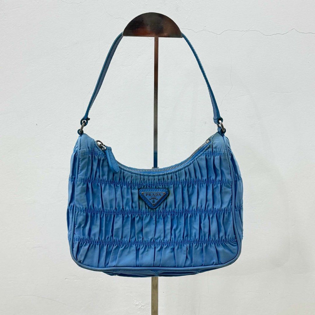 For sale (Category: Luxury Bags & Wallets) located in Baliuag. Submitted by thriftpuff (Listing ID 1471092221, Image 1). Description: Prada Tessuto Nylon Gaufre Re Edition Shoulder Bag Excellent condition No issue Price: 10,000 free shipping Direct message if you’re interested 📩📩📩 .