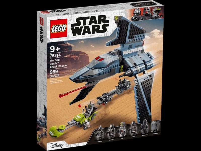 FOR SALE - BRAND NEW - LEGO 75314 The Bad Batch Attack Shuttle, Toys ...