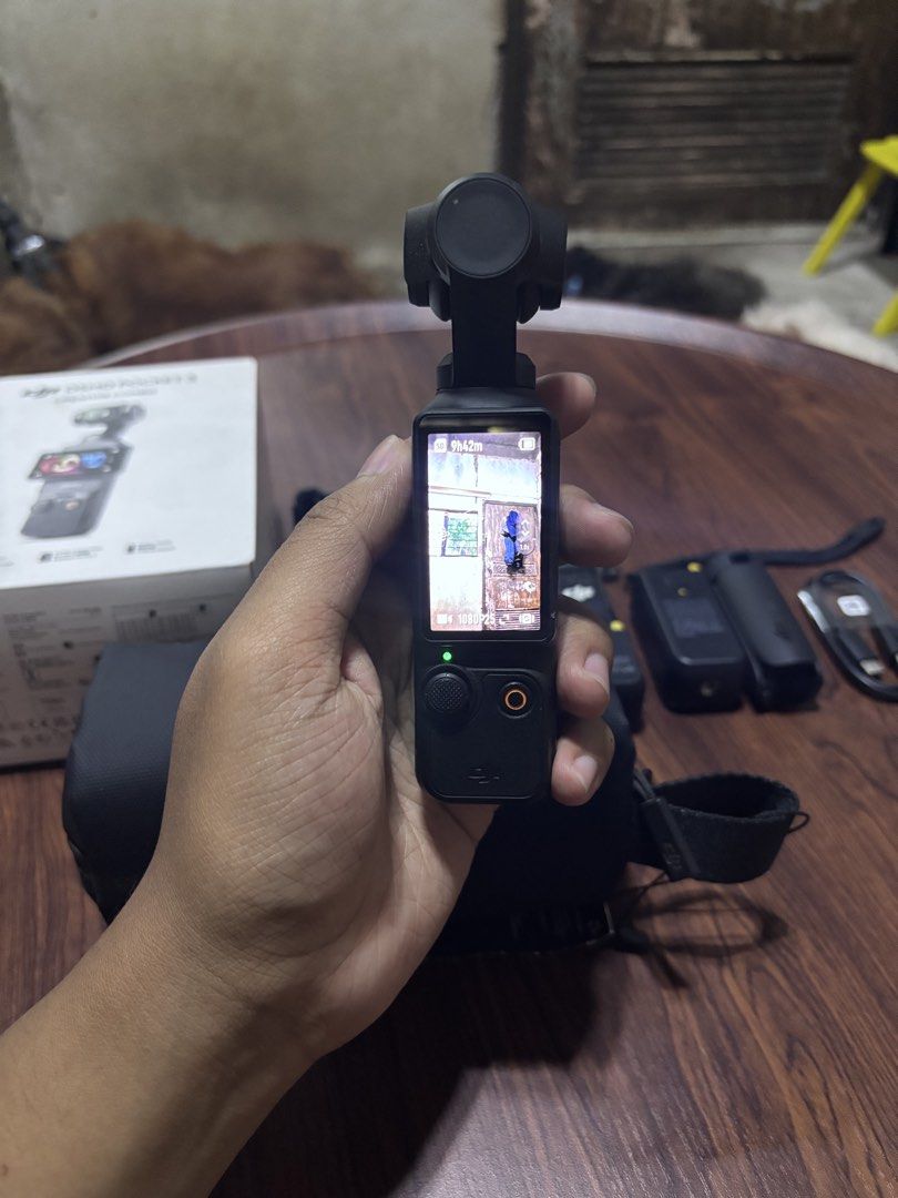 FOR SALE: DJI Osmo Pocket 3 Creator Combo (Category: Cameras) located in Manila. Submitted by segeneflor94236 (Listing ID 1471025956, Image 2). Description: FOR SALE: DJI Osmo Pocket 3 Creator Combo ✨ Used only 3 times! No issues. Rfs: no longer needed. P20k Complete set includes: • DJI Osmo Pocket 3 Unit • Osmo Pocket Protective Cover • Type-C Cable • Osmo Pocket 3 Handle with 1/4” Thread • Osmo Pocket 3 Wide-Angle Lens • DJI Mic 2 Transmitter •