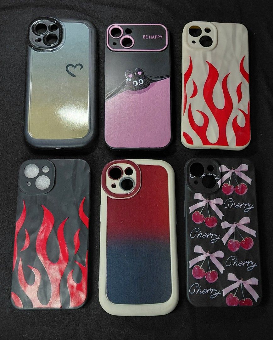FOR SALE: IPHONE 13 CASE (php 60 each) (Category: Cases & Sleeves) located in Manila. Submitted by kaechua (Listing ID 1471088658, Image 1). Description: Price is negotiable for more than 3 purchases in this account..