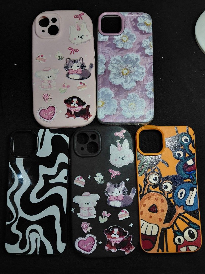 FOR SALE: IPHONE 14/15 PLUS CASE (php 70 each) (Category: Cases & Sleeves) located in Manila. Submitted by kaechua (Listing ID 1471099020, Image 1). Description: Price is negotiable for more than 3 purchases in this account.