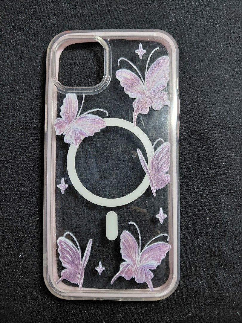 FOR SALE: IPHONE 14/15 PLUS MAGNETIC CASE (Category: Cases & Sleeves) located in Manila. Submitted by kaechua (Listing ID 1471099182, Image 1). Description: This case has temporary plastic to prevent scratched, to be removed by the buyer. Price is negotiable for more than 3 purchases in this account. .