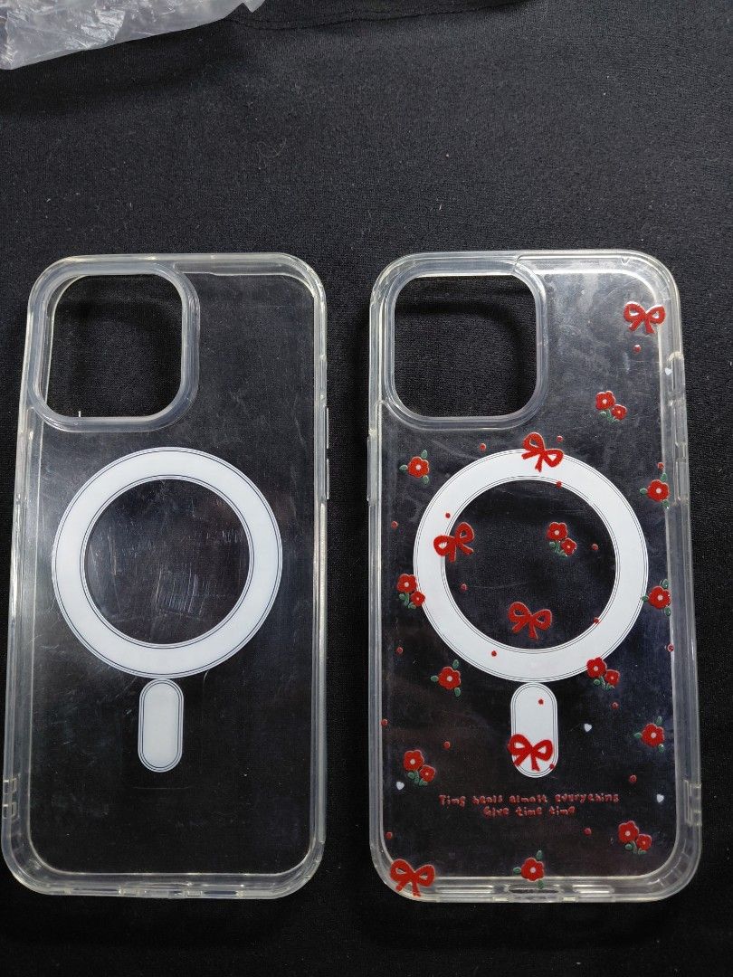 FOR SALE: IPHONE 14 PRO MAX MAGNETIC CASE (php 60 each) (Category: Cases & Sleeves) located in Manila. Submitted by kaechua (Listing ID 1471096259, Image 1). Description: Price is negotiable for more than 3 purchases in this account..