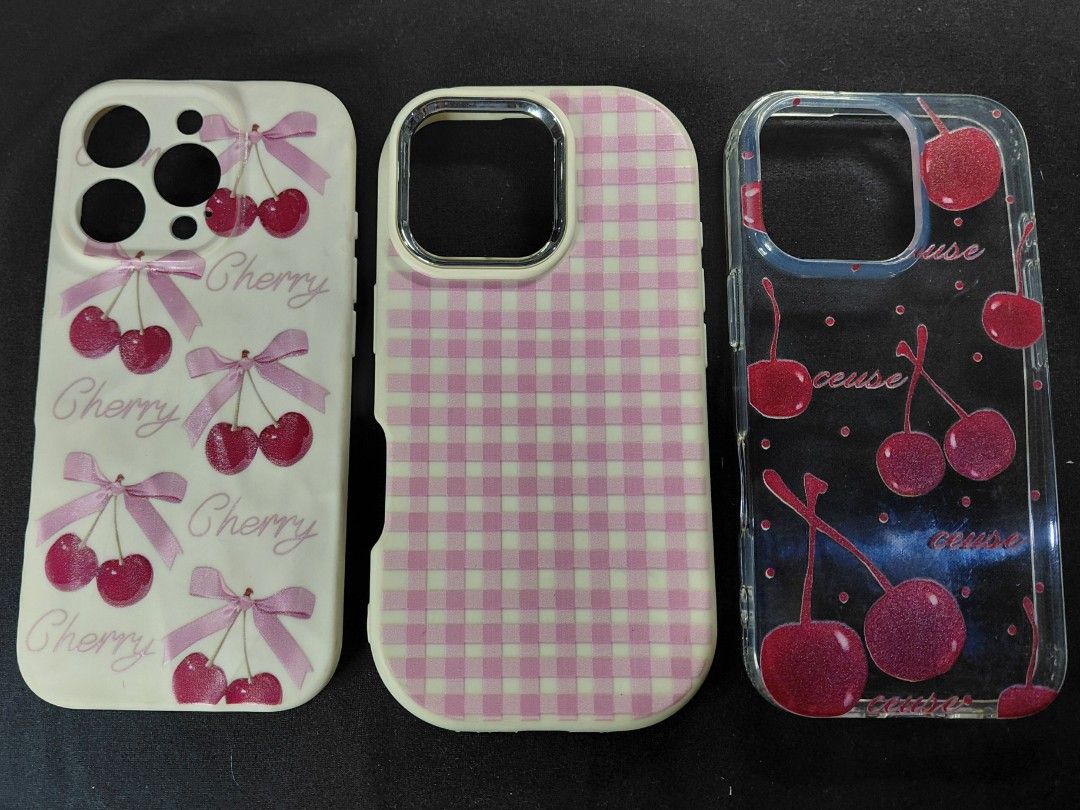 FOR SALE: IPHONE 16 PRO CASE (php 80 each) (Category: Cases & Sleeves) located in Manila. Submitted by kaechua (Listing ID 1471093195, Image 1). Description: Price is negotiable for more than 3 purchases in this account..