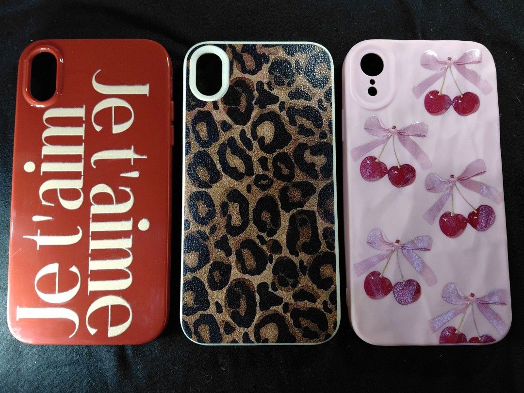FOR SALE: IPHONE XS (php 60 each) (Category: Cases & Sleeves) located in Manila. Submitted by kaechua (Listing ID 1471095533, Image 1). Description: Price is negotiable for more than 3 purchases in this account..