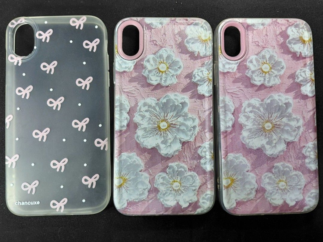 FOR SALE: IPHONE XS (php 80 each) (Category: Cases & Sleeves) located in Manila. Submitted by kaechua (Listing ID 1471095543, Image 1). Description: Price is negotiable for more than 3 purchases in this account..