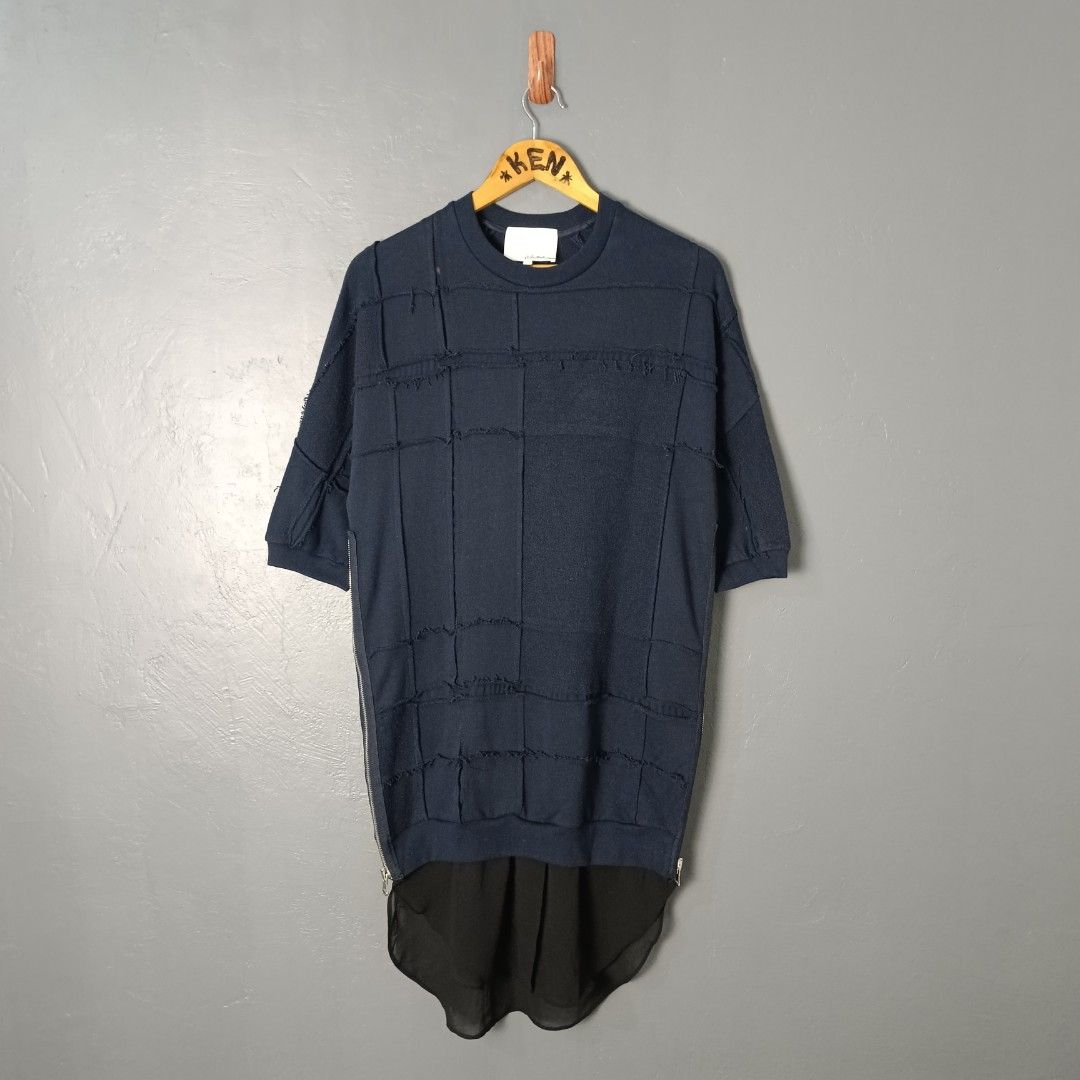 For Women - Philip Lim (Category: Dresses) located in Bacolod City. Submitted by drop.ph (Listing ID 1470994329, Image 1). Description: Phillip Lim *Dark Navy *Size S fits M - 18x35.5 *Excellent cloth *Minor stain *Price: 880php *Add SF if outside Bacolod City .