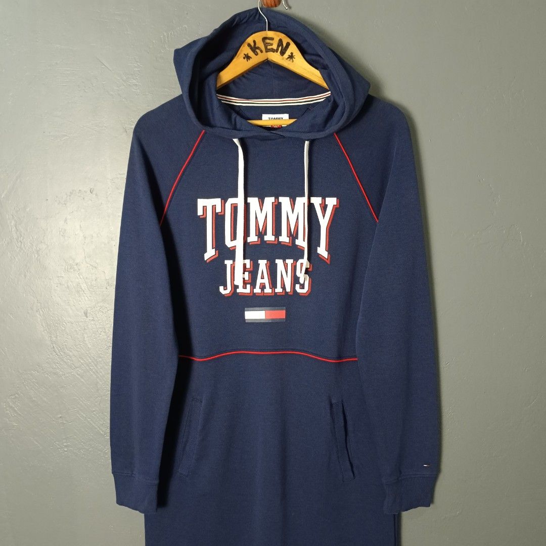 For Women - Tommy Hilfiger - Pullover Dress (Category: Dresses) located in Bacolod City. Submitted by drop.ph (Listing ID 1470981472, Image 3). Description: Tommy Hilfiger - Pullover Dress Authentic *Size M fits L - 20x36 *Excellent *No Flaws *Price: 880php *Add SF if outside Bacolod City.