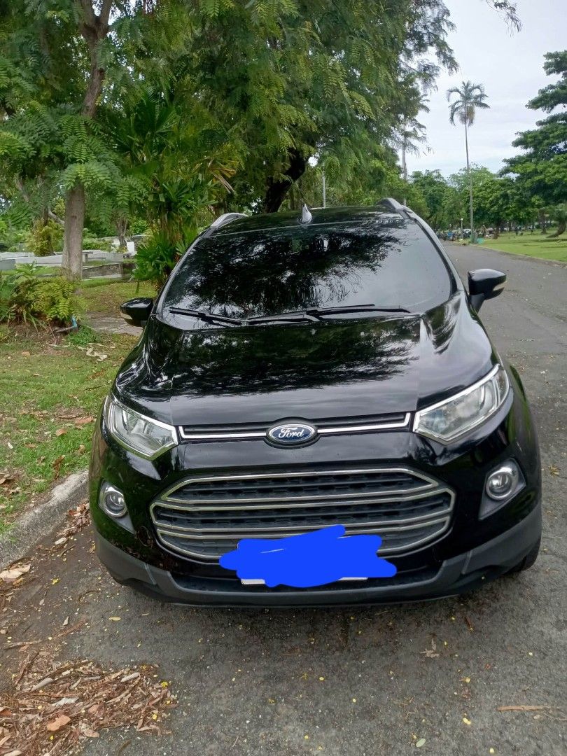 Ford ecosport titanium Auto (Category: Used Cars) located in Cavite. Submitted by karl.degz (Listing ID 1471049496, Image 1). Description: 2018 EcoSport Titanium TOTL Push Start Moon/sunroof Factory Leather Seats 51k odo Registered till 2027 New Battery Riverfront Residences (UnliCheck).