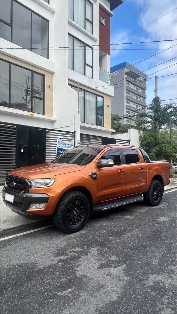 Ford Ranger (Category: Used Cars) located in Del Monte. Submitted by hiblood11 (Listing ID 1470942577, Image 2). Description: Ford Ranger Wildtrak .