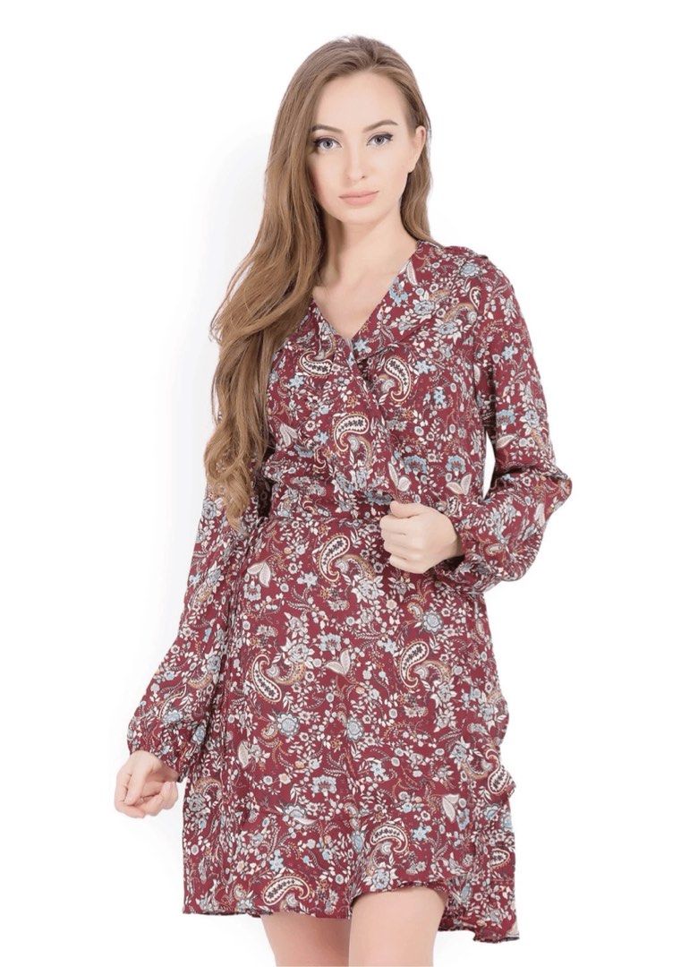 Forever 21 dress (Category: Dresses) located in Manila. Submitted by prelovdbyfran (Listing ID 1471024367, Image 2). Description: Forever 21 dress Large but runs small - better for medium size .