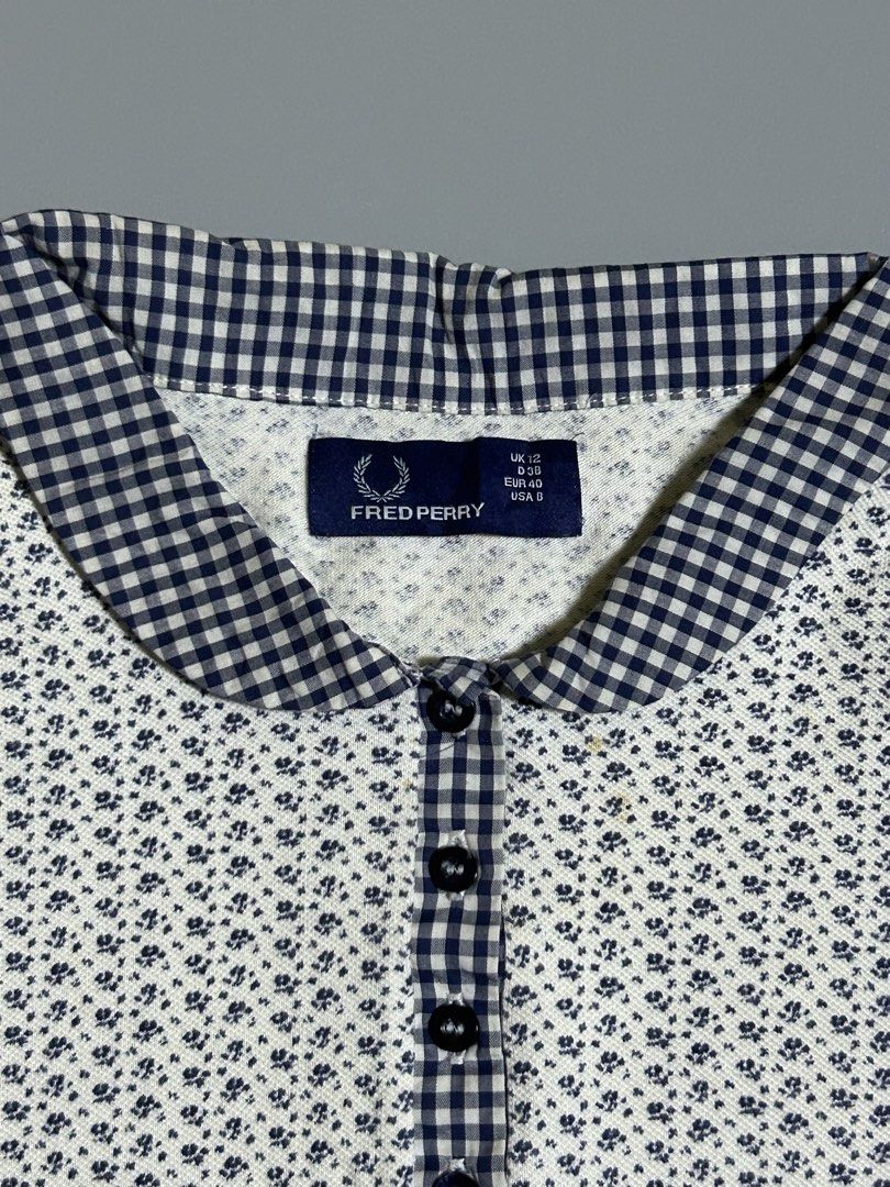 Fred Perry (Category: Luxury Apparel) located in Bacolod City. Submitted by fyceee (Listing ID 1470935852, Image 3). Description: Fred Perry 🥰 - Size 38 - Width 17.5 - Length 21.3 • Still Presentable ✅ • Need Wash 🧼 • Budget Meal 😉 - Negros Occidental,6100📍.