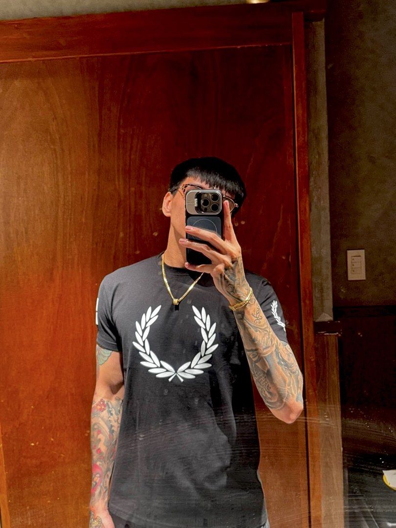 Fred Perry Big logo & Small logo (Category: Activewear) located in Rizal. Submitted by trendtees_875 (Listing ID 1470948675, Image 1). Description: 🔥 FRED PERRY TEE | CLASSIC & TIMELESS 🔥 ✔️ 100% Premium Cotton ✔️ Regular Fit ✔️ High-Quality Materials 📏 Available Sizes: S-4xl 📩 DM me for more INFO 🏠 Home pickup available 🛵 Lalamove delivery 📦 J&T shipping Shipping fee will be shouldered by the buyer. Location: Greenland Executive subd. Cai
