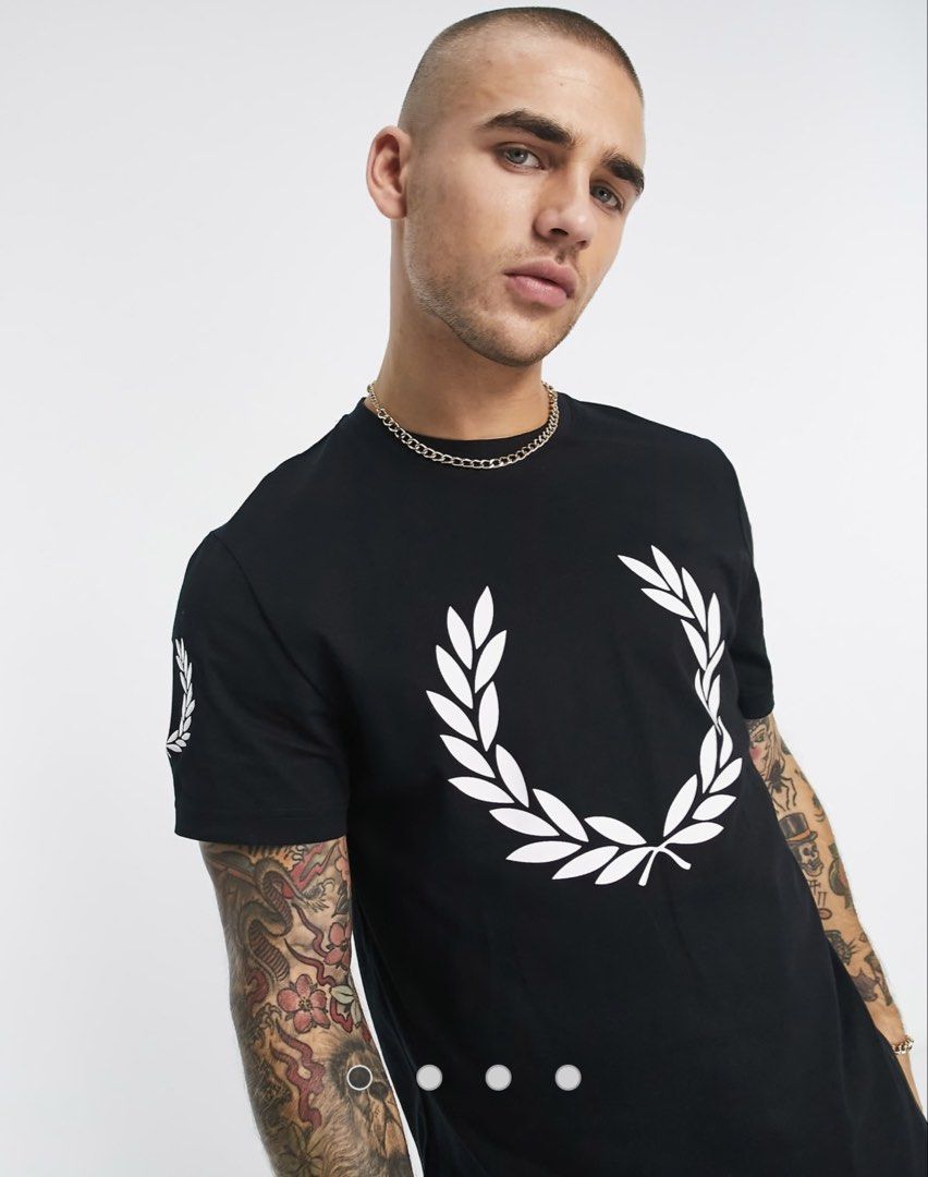 Fred Perry Big logo & Small logo (Category: Activewear) located in Rizal. Submitted by trendtees_875 (Listing ID 1470948675, Image 3). Description: 🔥 FRED PERRY TEE | CLASSIC & TIMELESS 🔥 ✔️ 100% Premium Cotton ✔️ Regular Fit ✔️ High-Quality Materials 📏 Available Sizes: S-4xl 📩 DM me for more INFO 🏠 Home pickup available 🛵 Lalamove delivery 📦 J&T shipping Shipping fee will be shouldered by the buyer. Location: Greenland Executive subd. Cai