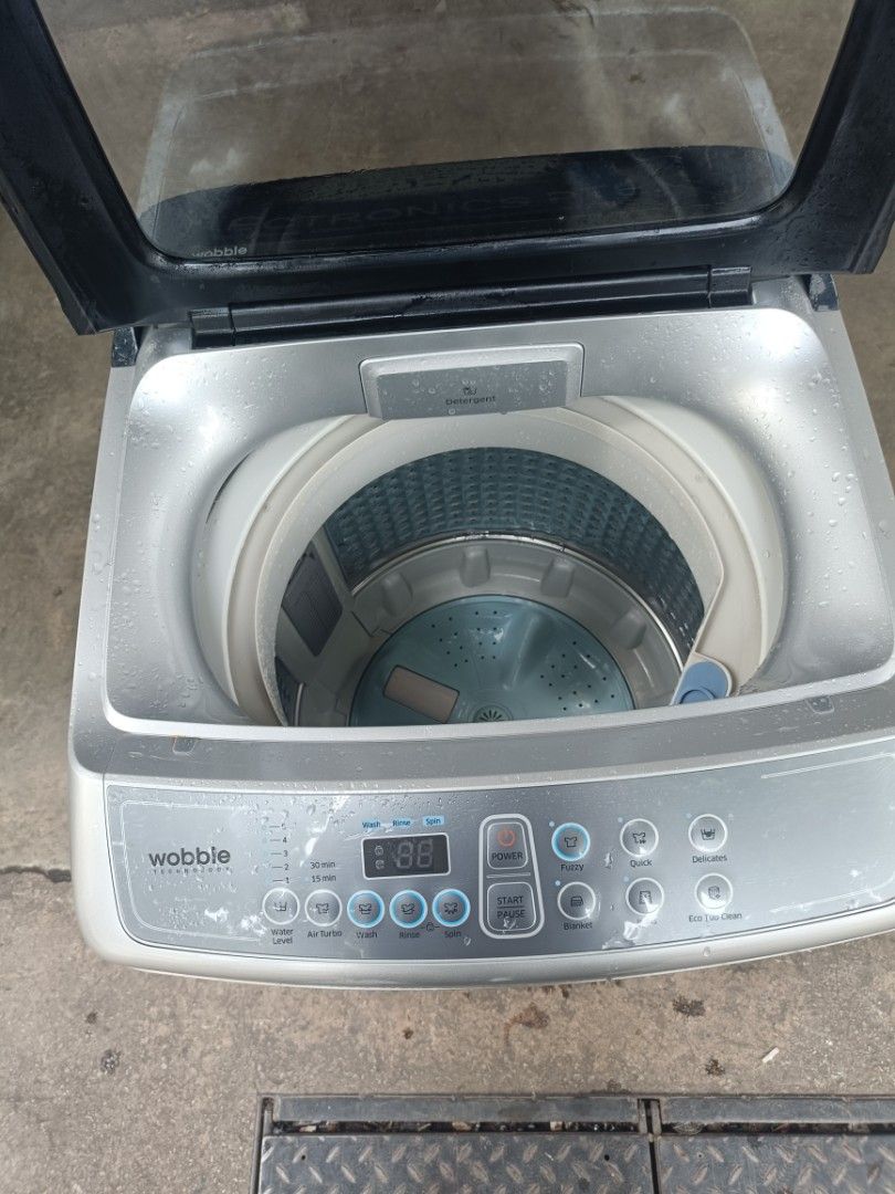 Machine Printing Delivery Order Free delivery washing machine, TV & Home Appliances, Washing Machines ...