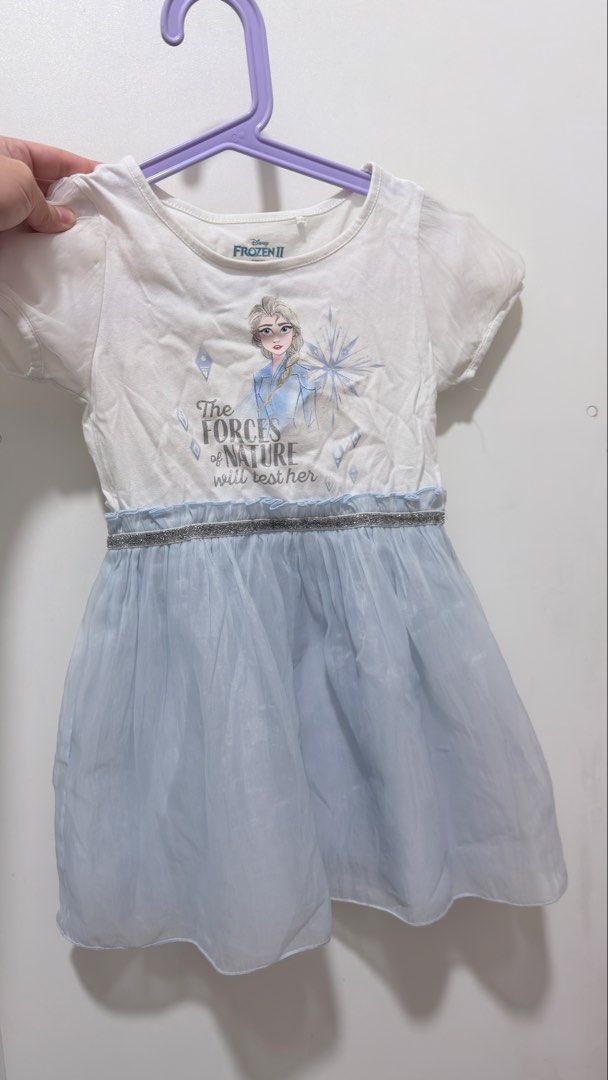 Frozen Dress (Category: Babies & Kids Fashion) located in Pasay City. Submitted by livingw8less (Listing ID 1471034042, Image 1). Description: .