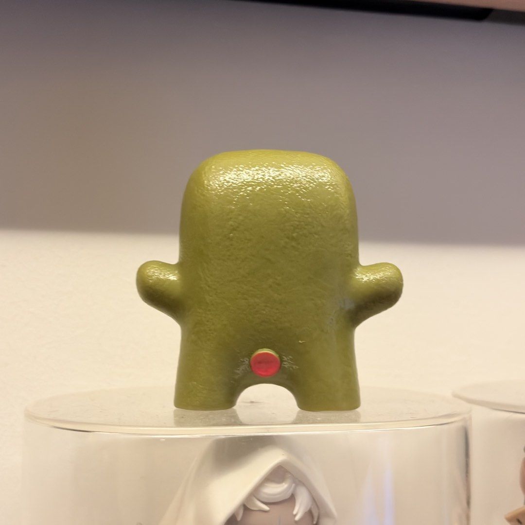 Fuggler Collectible Figurine (Category: Designer & Blind Box Toys) located in Bulacan. Submitted by chibitomo.nook (Listing ID 1471039824, Image 2). Description: Original Fuggler - figure only, namali ng bili 😌 wysiwyg. first to pay basis mop: gcash/bank transfer ship via jnt starts @54 📍pampanga.