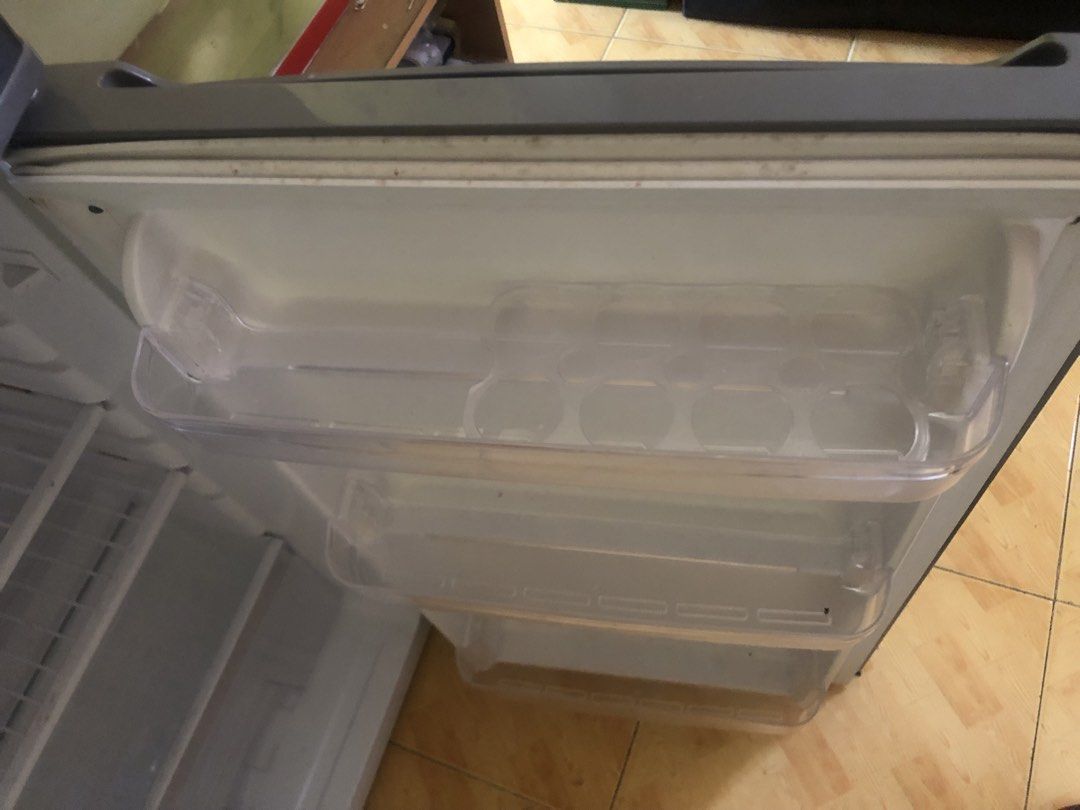 FUJIDENZO DOUBLE DOOR REFRIGERATOR (Category: Other Home Appliances) located in General Trias. Submitted by dmcwl (Listing ID 1471039486, Image 3). Description: PRICE IS NEGOTIABLE. 12k original price. RFS: Di na po ginagamit dahil may existing ref po na ginagamit sa bahay. Good as new since Jan. 2024 lang po nabili and sobrang bihira lang mabuksan. Please send dm for more details. Strictly payment first policy. Delivery charge and booking will b
