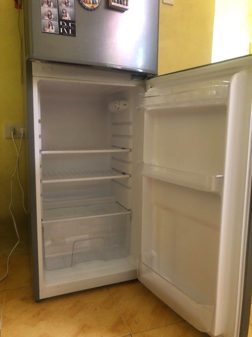 FUJIDENZO DOUBLE DOOR REFRIGERATOR (Category: Other Home Appliances) located in General Trias. Submitted by dmcwl (Listing ID 1471039486, Image 2). Description: PRICE IS NEGOTIABLE. 12k original price. RFS: Di na po ginagamit dahil may existing ref po na ginagamit sa bahay. Good as new since Jan. 2024 lang po nabili and sobrang bihira lang mabuksan. Please send dm for more details. Strictly payment first policy. Delivery charge and booking will b